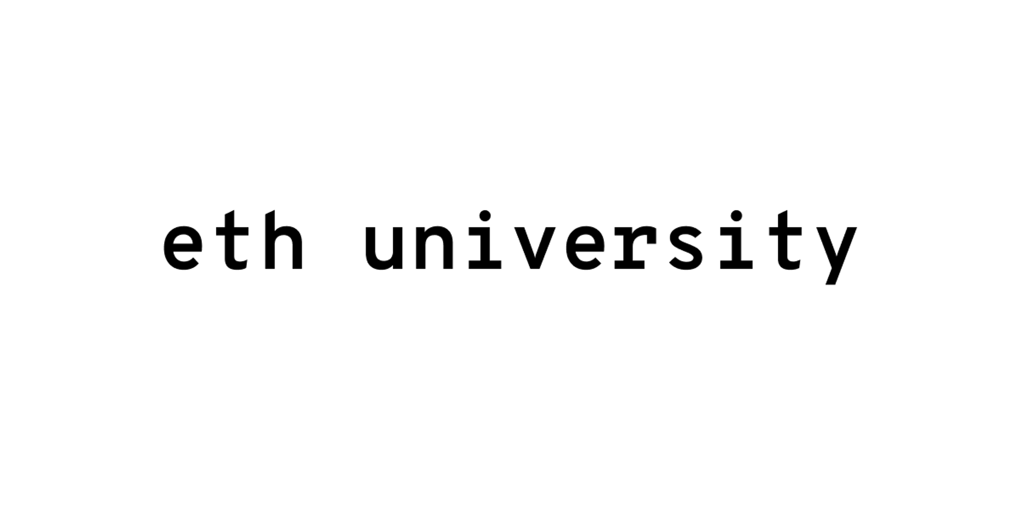 ETH University - Home